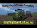 Oshkosh M1070 для Farming Simulator 2015 видео 1