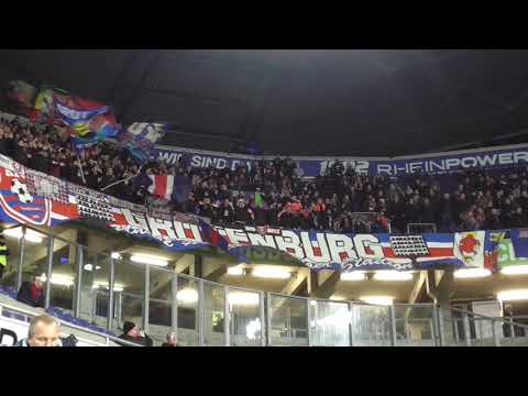 Uerdingerblock KFC Uerdingen 05 - Fortuna Köln