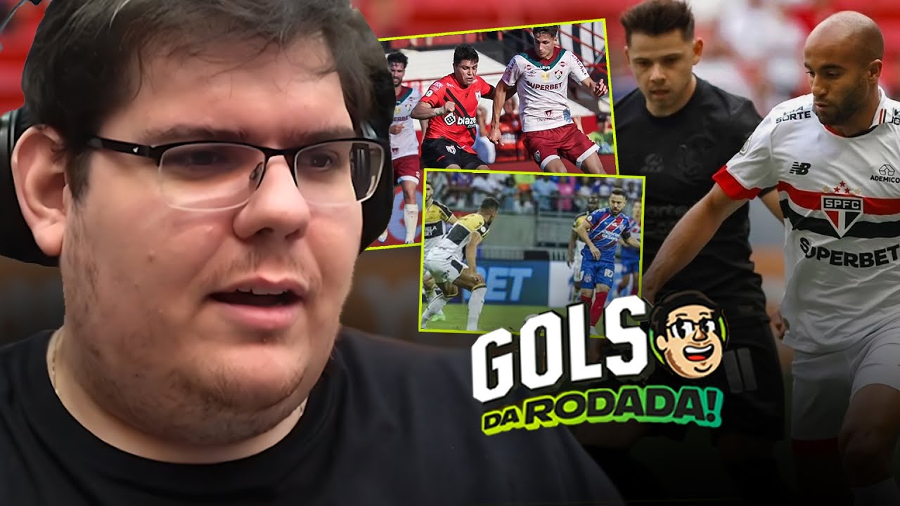 CASIMIRO REAGE: GOLS DO BRASILEIRÃO 2024 - RODADA 28 | Cortes do Casimito