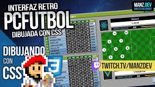PCFútbol 2.0 con CSS y WebComponents
