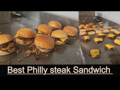 philly steak sandwich / How to make philly cheesesteak /philly cheesesteak recipe/philly cheesesteak
