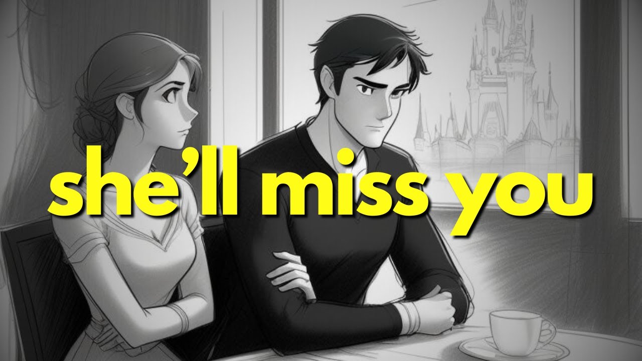 How To Make Her Miss You! When It's Not Going Anywhere!