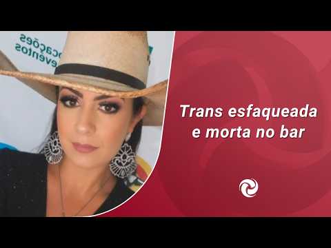 Trans esfaqueada e morta no bar