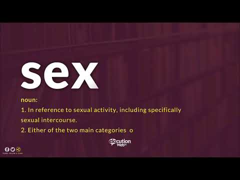 How To Pronounce Sex   |  Definition and Pronunciation Masti Khub