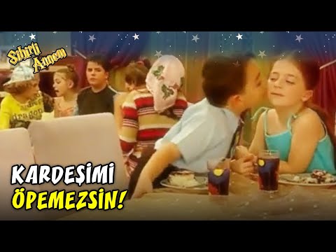 Taci, Çilek'i Öpünce Cem Deliye Döndü! - Sihirli Annem 64.Bölüm