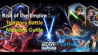 Star Wars Galaxy of Heroes - Rise of the Empire Missions Ep. 16.2