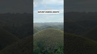 Travel Shorts - Bohol Chocolate Hills National Monument in Bohol Philippines