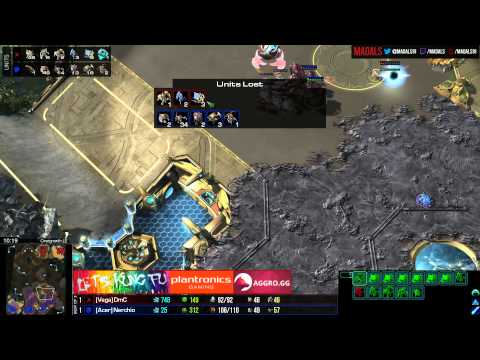 SC2 Nerchio vs DmC ZvP Game 3 The Foreign Hope Starcraft 2 Tournament