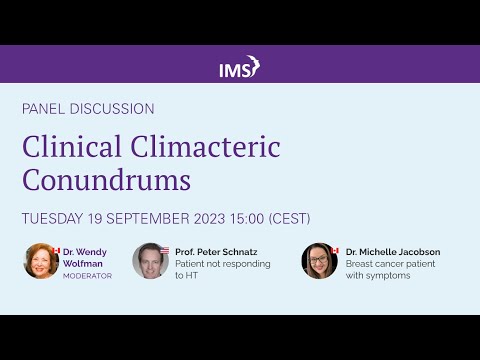 video:Clinical Climacteric Conundrums
