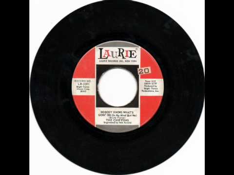The Chiffons - Nobody Knows What Goin' On (In My Mind But Me)