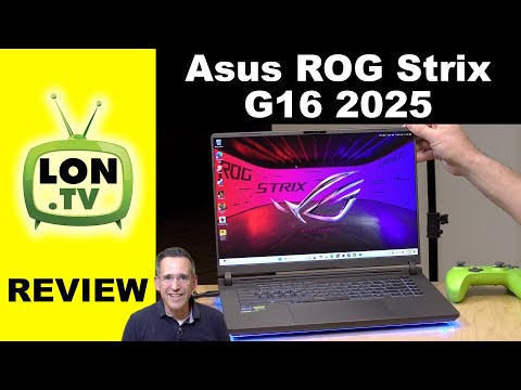 Asus ROG Strix G16 (2025) Prime Day Gaming Laptop Review - G615JMR-AS74