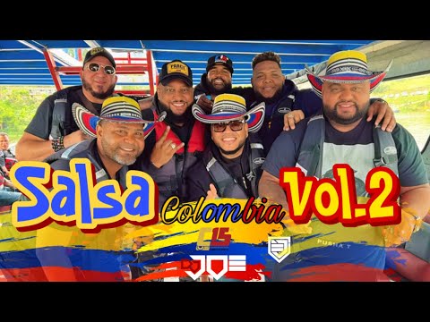 🇨🇴 SALSA ROMANTICA DESDE COLOMBIA 🇨🇴 PART 2 EN VIVO CON DJ JOE CATADOR C15