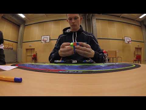 Norwegian Championship 2019 - 10.30 avg [3x3 final]