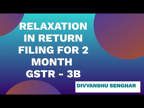 DEMO How to fill GSTR - 3B, Summarized GST Form for July'17 & Aug'17, Explained in HINDI* Video