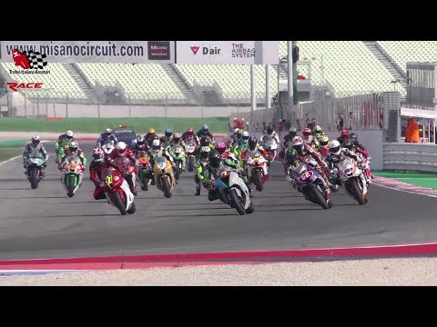 Trofeo Italiano Amatori 600 Pro e Avanzata 2018 - Rond 7 Misano GARA