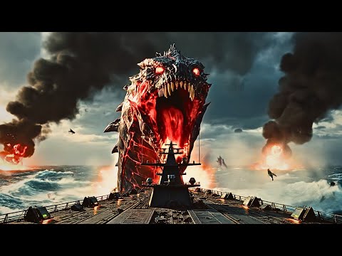 Leviathan vs U.S. Navy – Giant Sea Monster Attacks a Naval Fleet