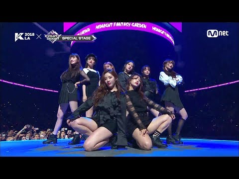 [NO SOUND] KCON2018LAㅣfromis_9 - wtf(Where They From)