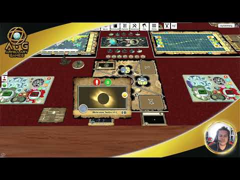 Solo Playthrough on Tabletop Simulator (Yuri)