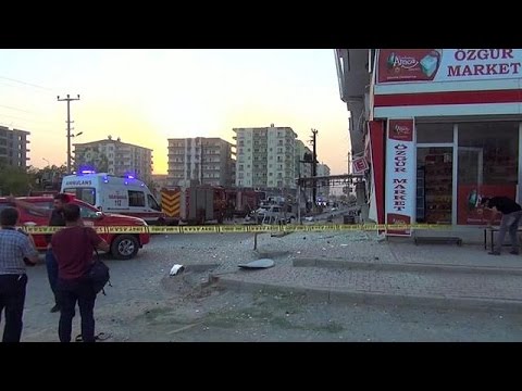 Kettős robbantás török területen