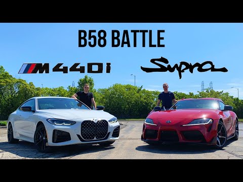 2021 Toyota Supra 3.0 vs BMW M440i: Is The BMW Simply A Supra In Slacks?