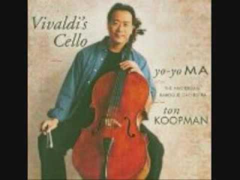 Yo-Yo Ma and Jonathan Manson: Vivaldi's Double Cello Concerto in G Minor; Movement 1