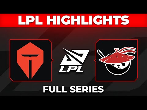 TES vs AL Highlights ALL GAMES | LPL 2026 Split 1 | Top Esports vs Anyone's by Onivia