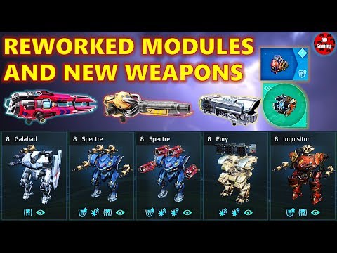 War Robots - Reworked Battle Born, Quantum Radar And New Weapons