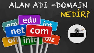 Domain - Alan Adı Nedir? Nasıl Satın Alınır?