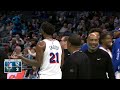 76ers at Hornets
