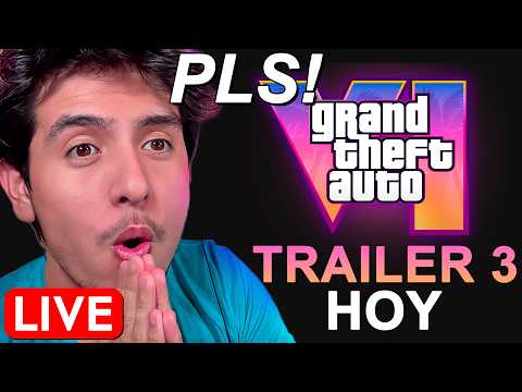 HOY Tendremos el TERCER TRAILER de GTA 6? (En Directo)