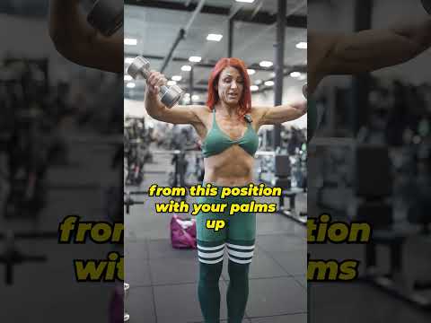 Scott Shoulder Lateral Raises