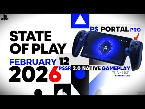SONY ACTUALLY SHOCKS: PS PORTAL PRO with PSSR 2!? STATE OF PLAY, NEW GAMES - PLAYSTATION 5 NEWS