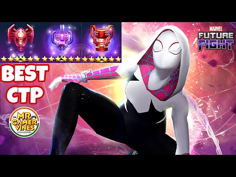 best CTP for Spider Gwen | Marvel Future Fight