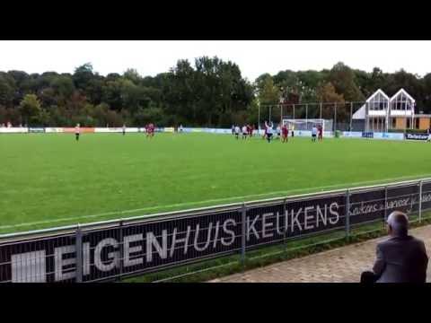 Sv Houten A1 -Quick Boys A1 (1-1) einde
