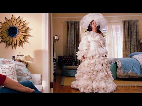 The Horrible Wedding Dress | Bridesmaids | CLIP