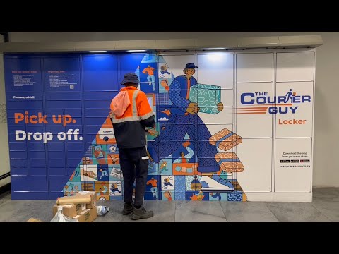 How to Send a Parcel with The Courier Guy Locker