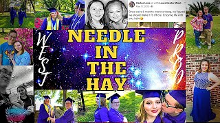 West Productions - "NEEDLE IN THE HAY" (Official Lyric Video)
