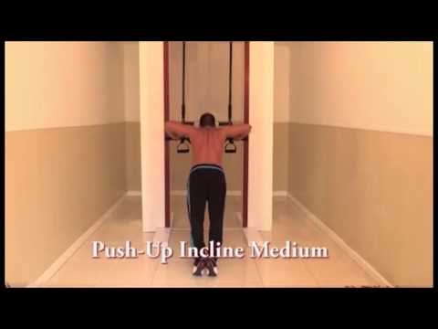 Medium Incline Push Ups