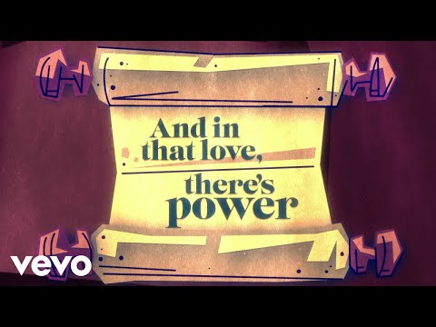 Idina Menzel - Love Power (End Credit Version) (From "Disenchanted"/Lyric Video)