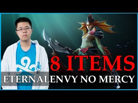 C9.EternaLEnVy No mercy - 8 Slotted Naga vs xGame @ Starladder