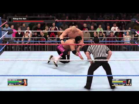 PS4 - WWE 2k16 Showcase - Match 3 vs Bret Hart - Survivor Series 1996