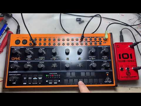 Boutique SH101 3 types Sub Oscillator SH-101 Roland for Crave or any other analog synthesizer image 4