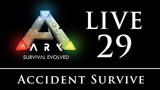 【実況ライブ】ARK アクシデントサバイバーマコ＆軍曹 軍曹視点Part.21