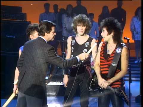 Dick Clark Interviews Phantom, Rocker & Slick - American Bandstand 1985