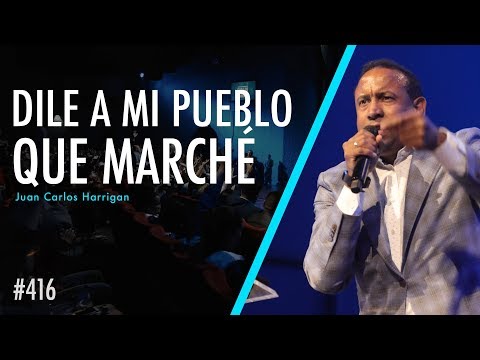 Tell my people I marched - Pastor Juan Carlos Harrigan