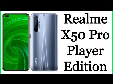 Realme X50 Pro Player Edition RMX2072 Flash File Firmware Stock Rom Free Download