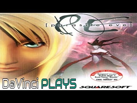 DaVinci PLAYS | Parasite Eve - BLIND PLAYTHROUGH