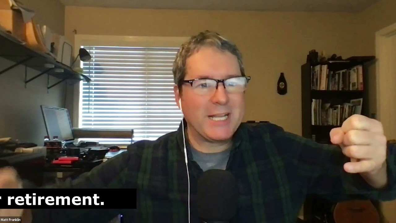 Matt Franklin: Host of the Rogue Retirement Lounge Podcast