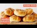 Martha Stewart S Kaiser Rolls Martha Bakes Recipes
