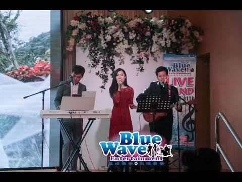 Blue Wave Wedding Live Band 2018 - Singer Chessy
